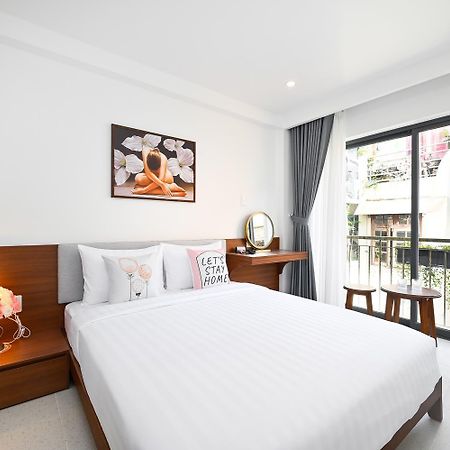 Saigon Hotel & Apartment Thành Pho Ho Chí Minh Esterno foto