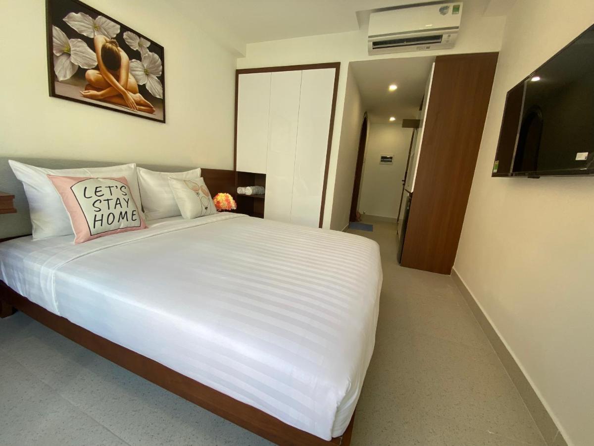 Saigon Hotel & Apartment Thành Pho Ho Chí Minh Esterno foto