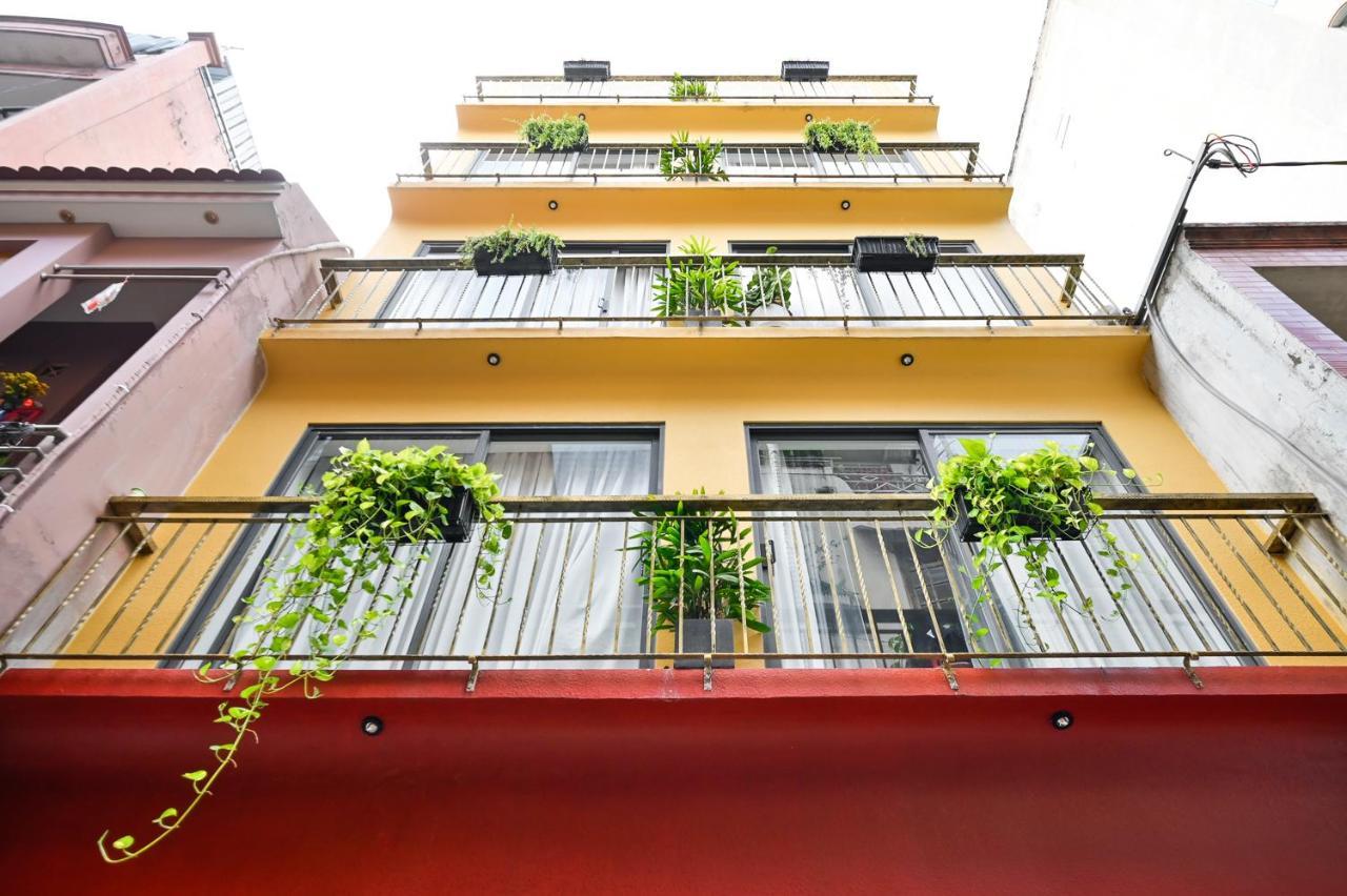 Saigon Hotel & Apartment Thành Pho Ho Chí Minh Esterno foto