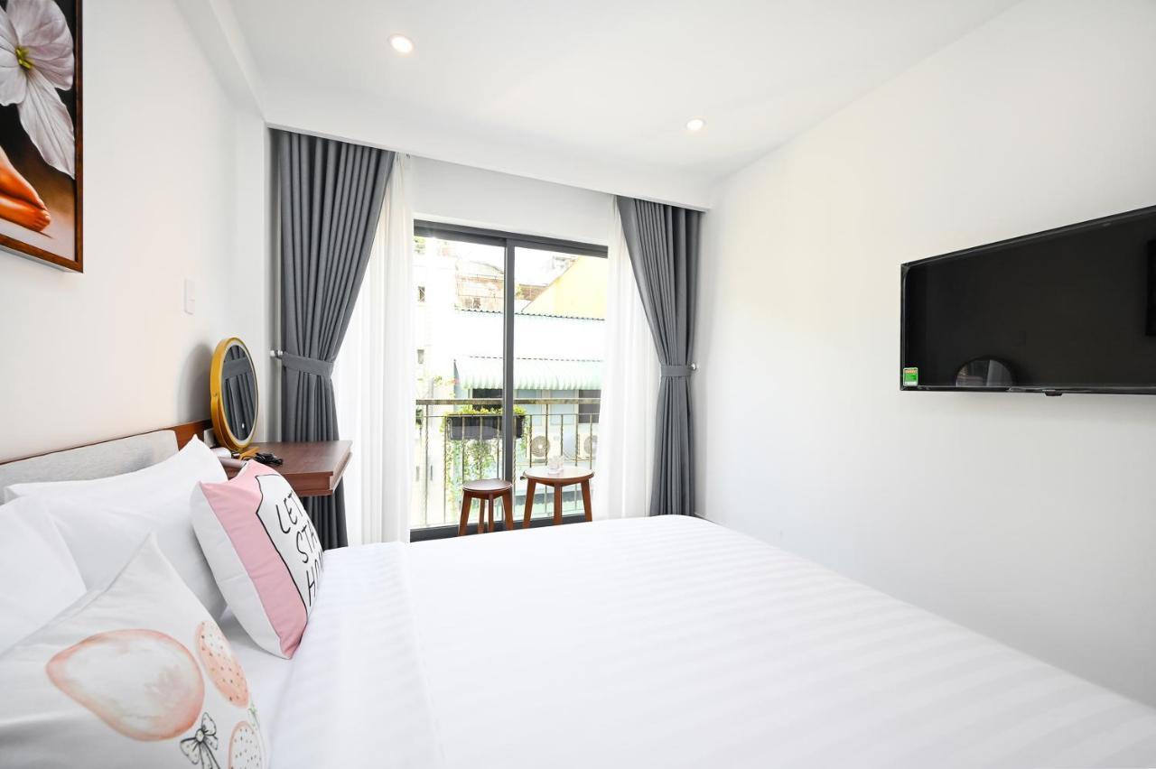 Saigon Hotel & Apartment Thành Pho Ho Chí Minh Esterno foto