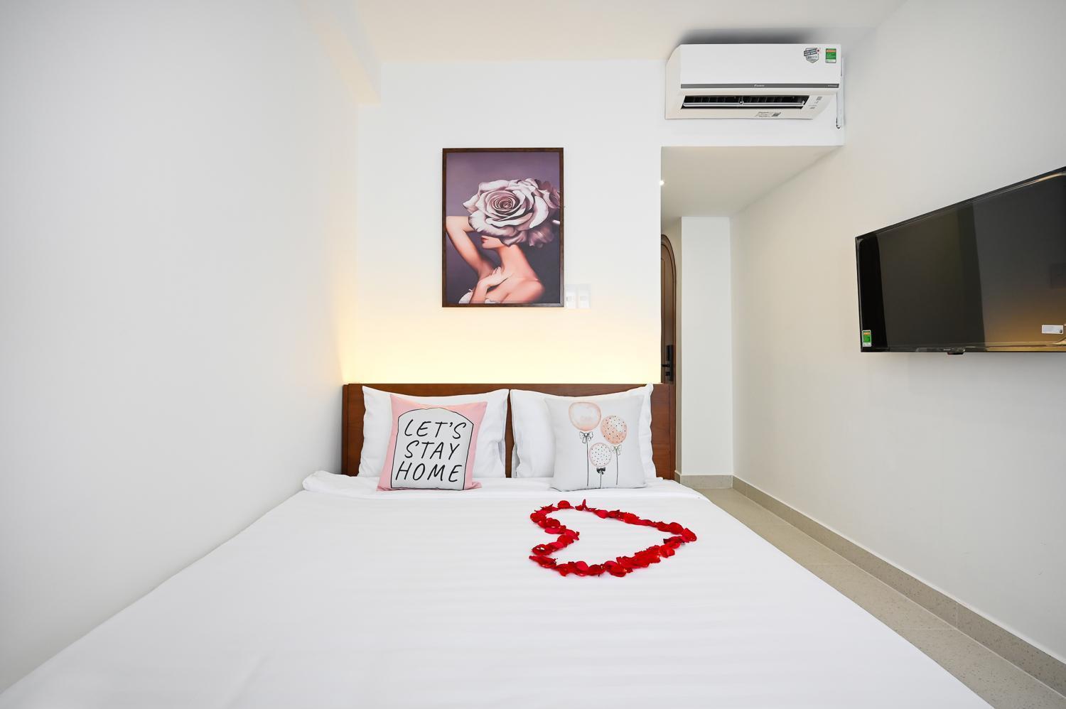 Saigon Hotel & Apartment Thành Pho Ho Chí Minh Esterno foto