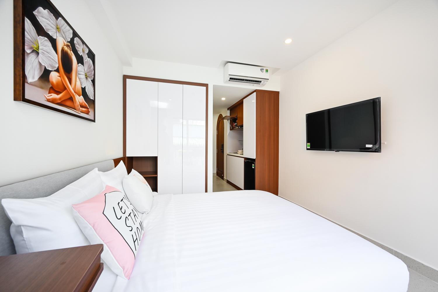 Saigon Hotel & Apartment Thành Pho Ho Chí Minh Esterno foto