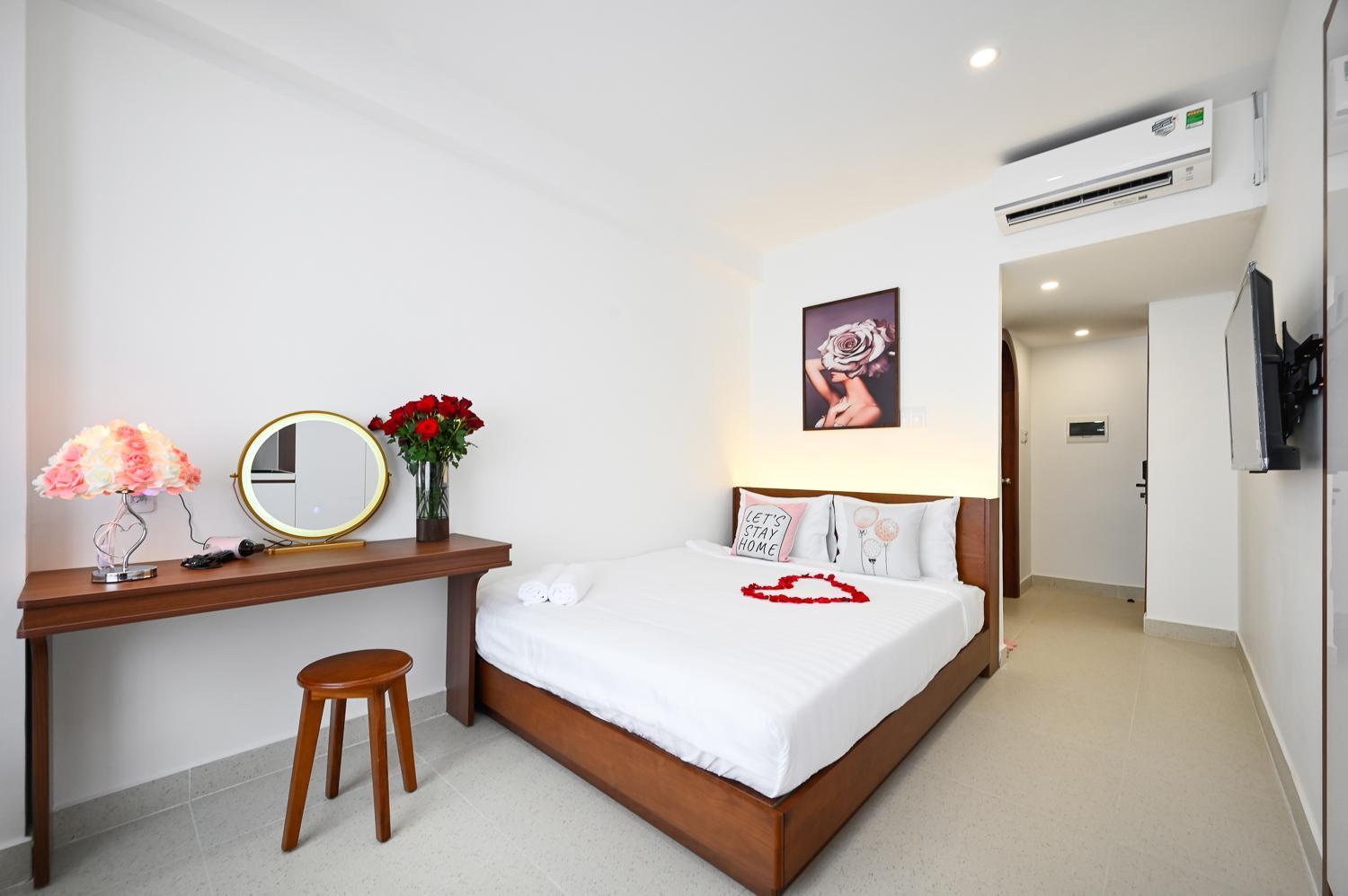Saigon Hotel & Apartment Thành Pho Ho Chí Minh Esterno foto