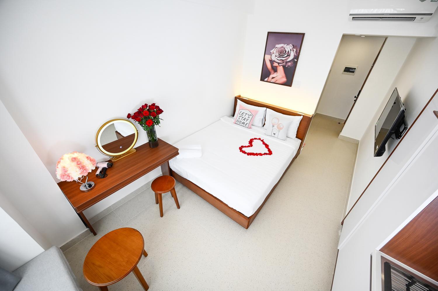 Saigon Hotel & Apartment Thành Pho Ho Chí Minh Esterno foto