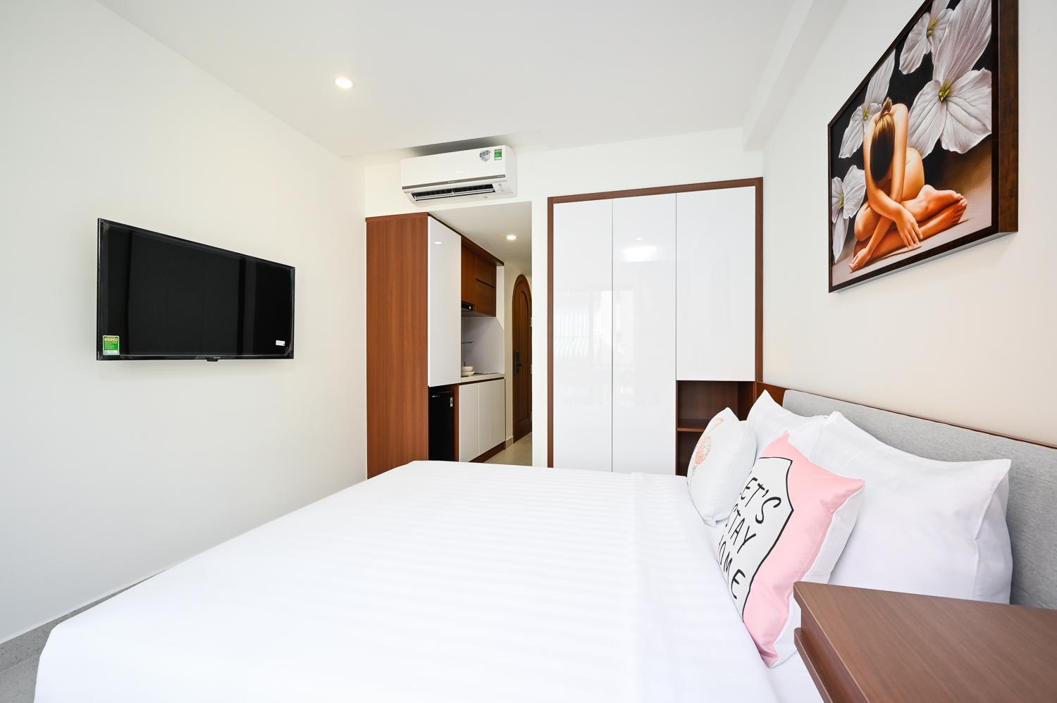 Saigon Hotel & Apartment Thành Pho Ho Chí Minh Esterno foto
