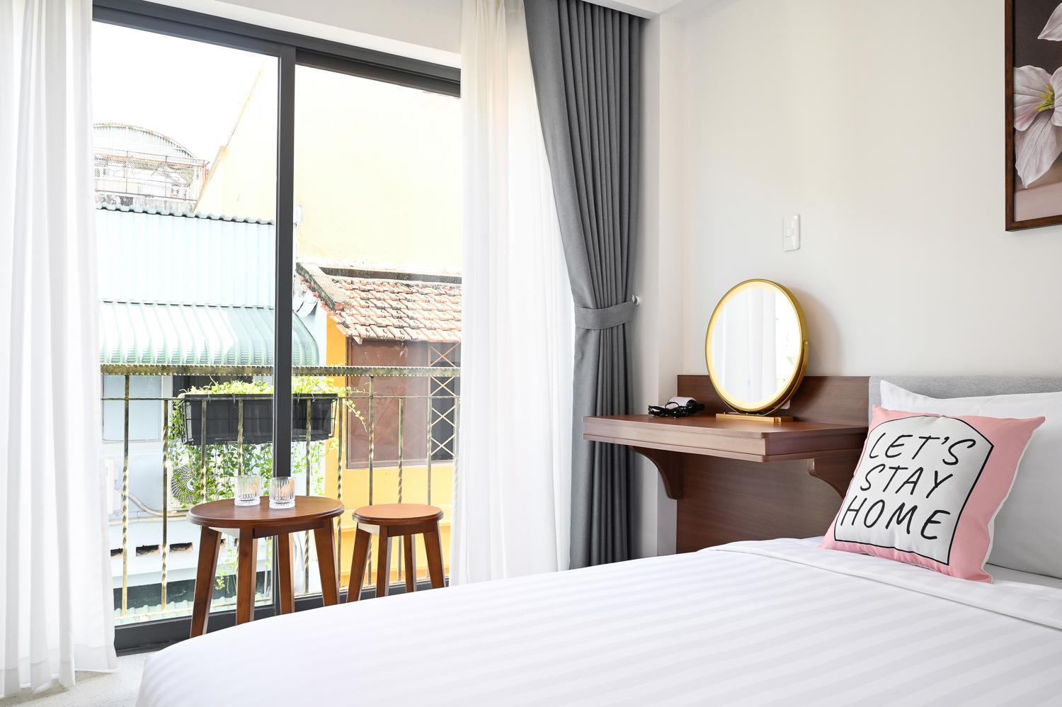 Saigon Hotel & Apartment Thành Pho Ho Chí Minh Esterno foto