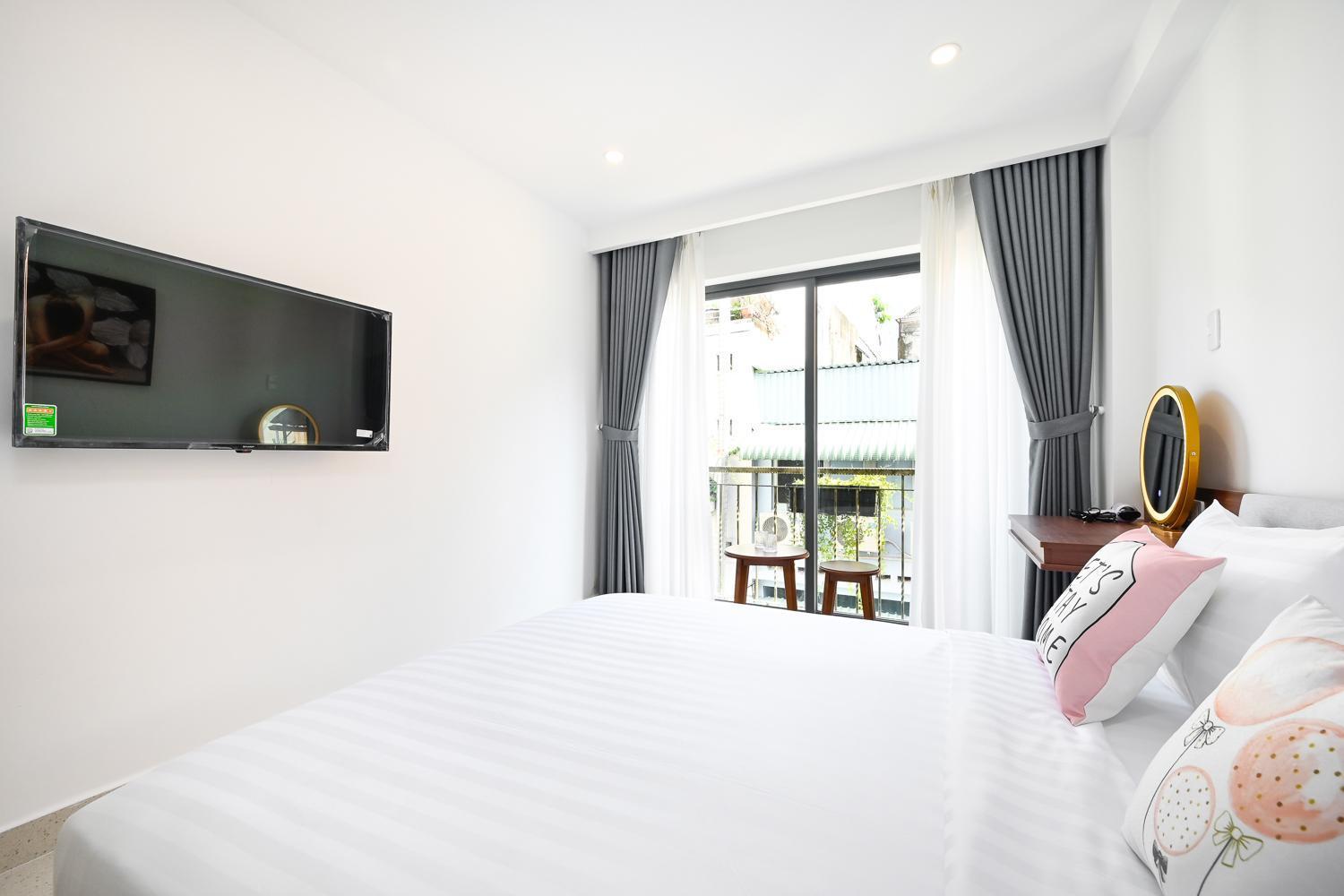 Saigon Hotel & Apartment Thành Pho Ho Chí Minh Esterno foto