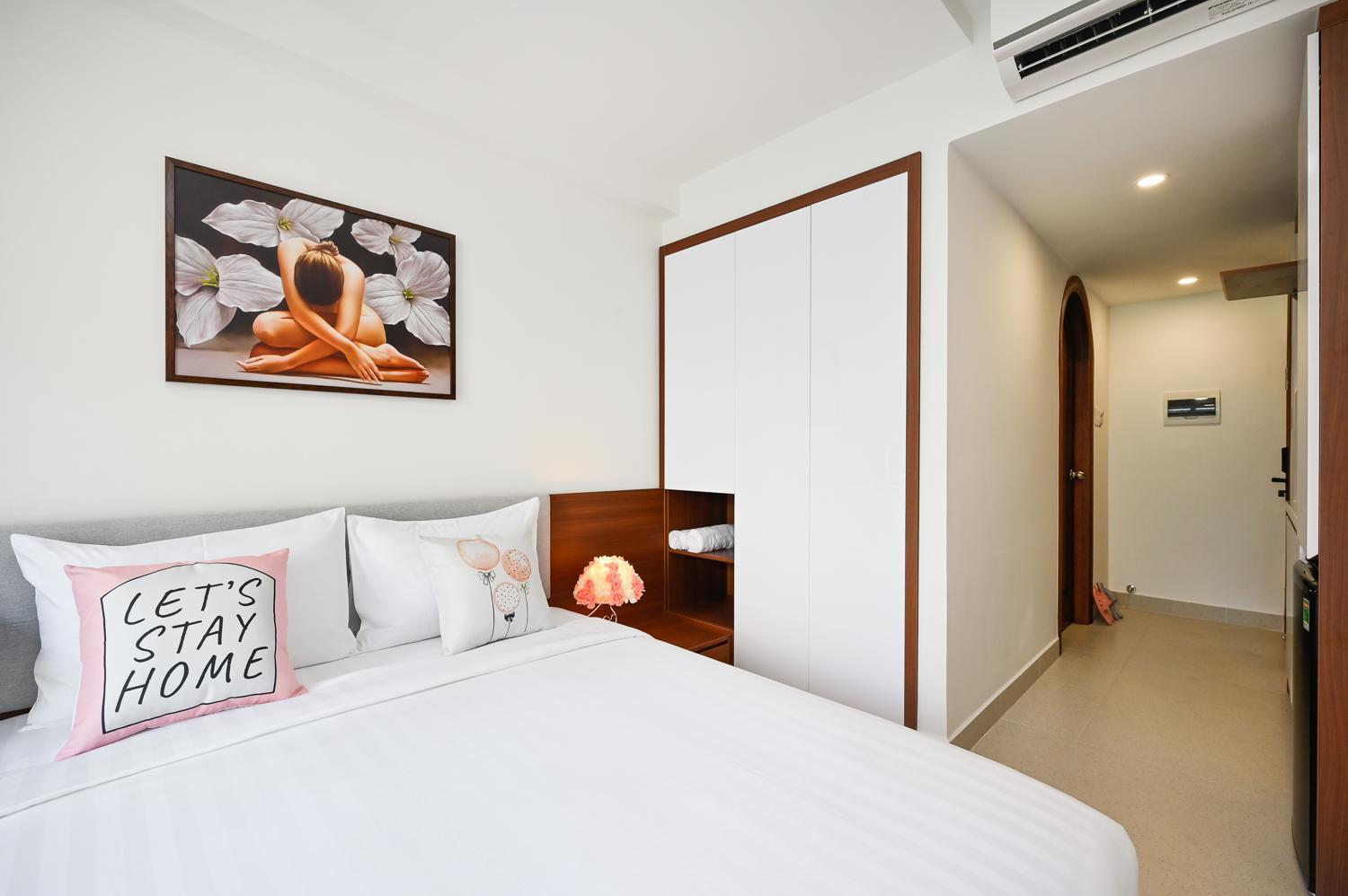 Saigon Hotel & Apartment Thành Pho Ho Chí Minh Esterno foto