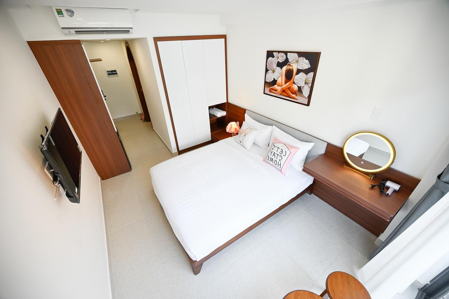 Saigon Hotel & Apartment Thành Pho Ho Chí Minh Esterno foto