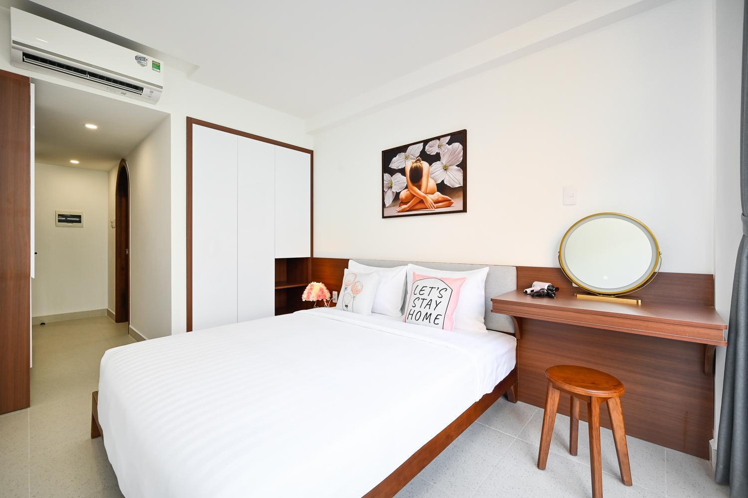 Saigon Hotel & Apartment Thành Pho Ho Chí Minh Esterno foto