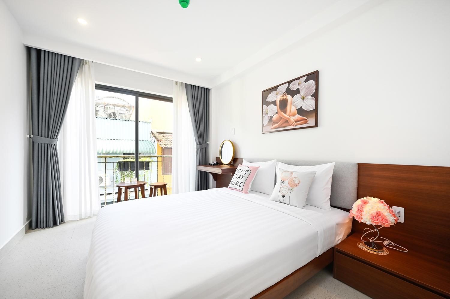 Saigon Hotel & Apartment Thành Pho Ho Chí Minh Esterno foto