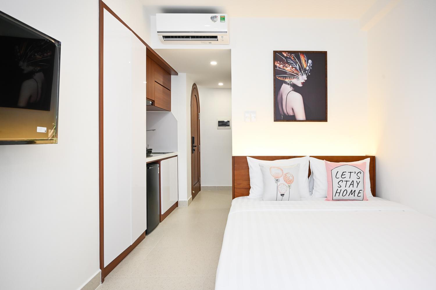Saigon Hotel & Apartment Thành Pho Ho Chí Minh Esterno foto