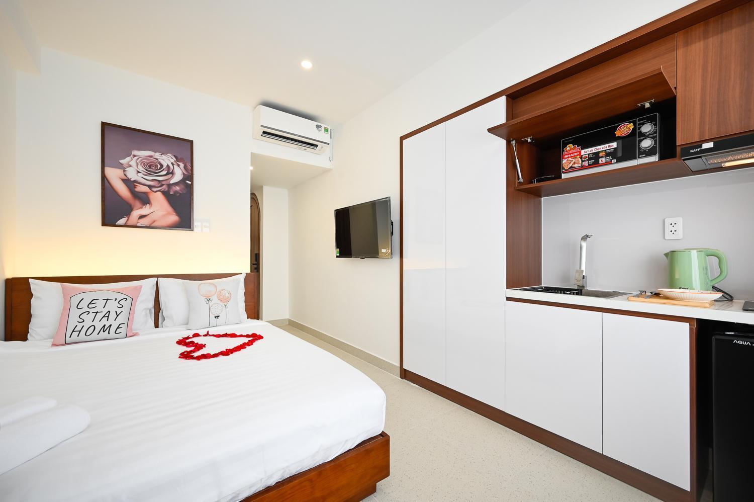 Saigon Hotel & Apartment Thành Pho Ho Chí Minh Esterno foto