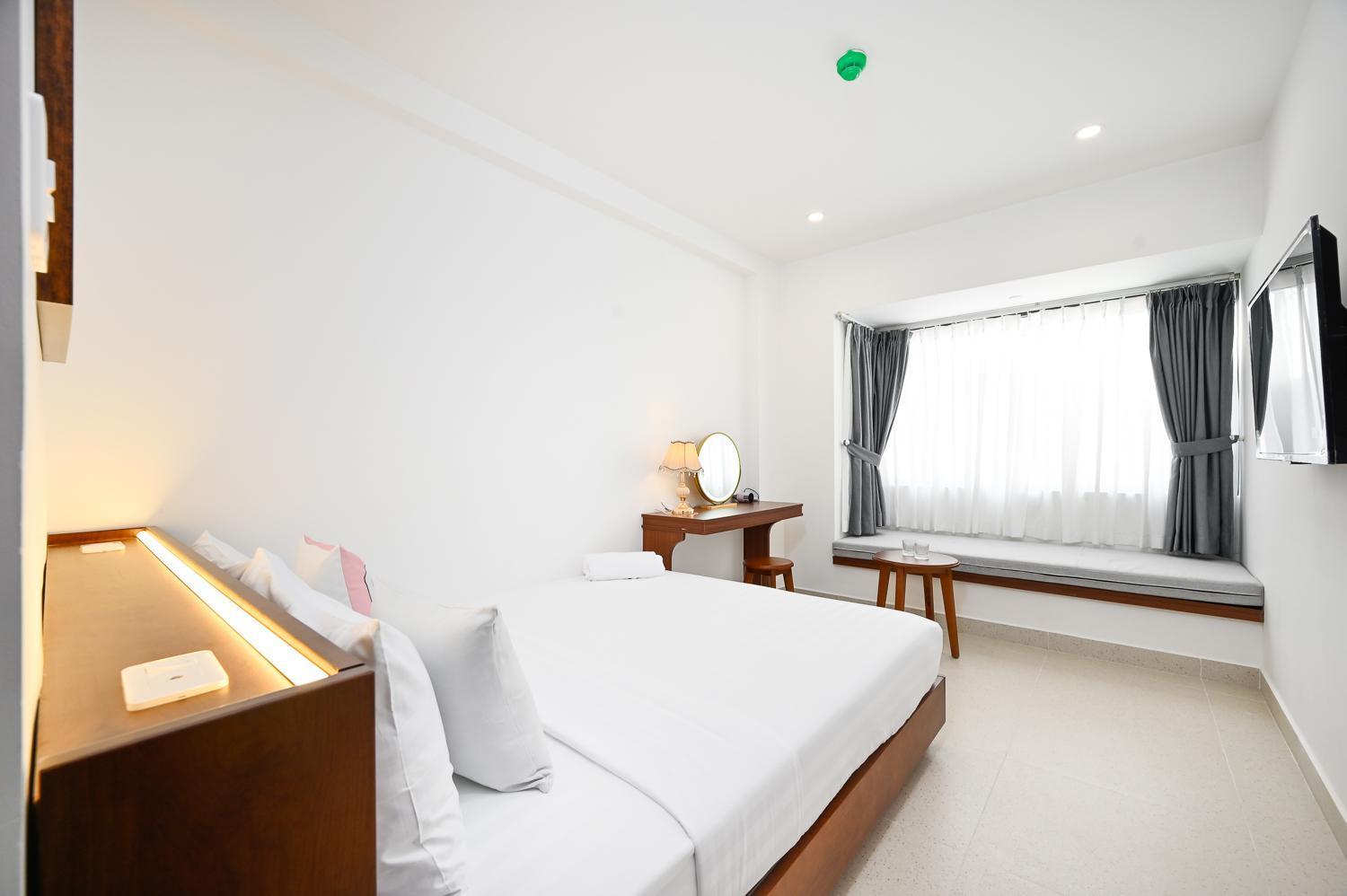 Saigon Hotel & Apartment Thành Pho Ho Chí Minh Esterno foto