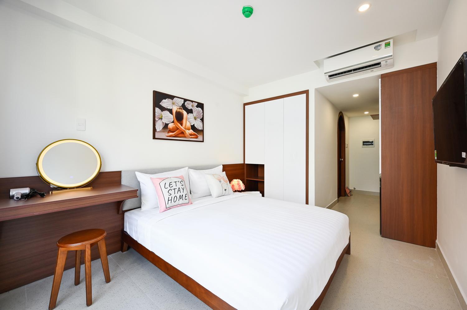 Saigon Hotel & Apartment Thành Pho Ho Chí Minh Esterno foto