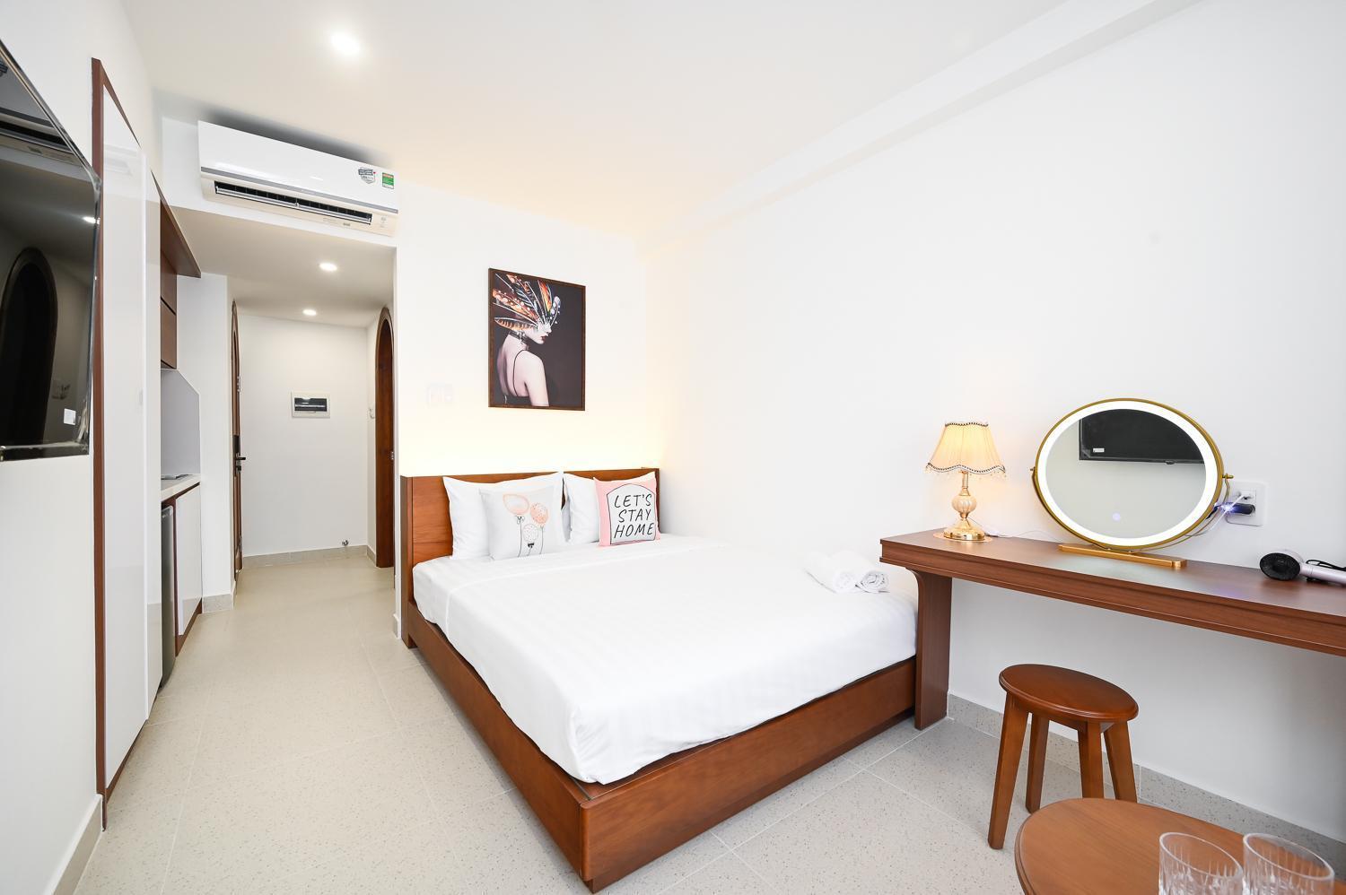 Saigon Hotel & Apartment Thành Pho Ho Chí Minh Esterno foto
