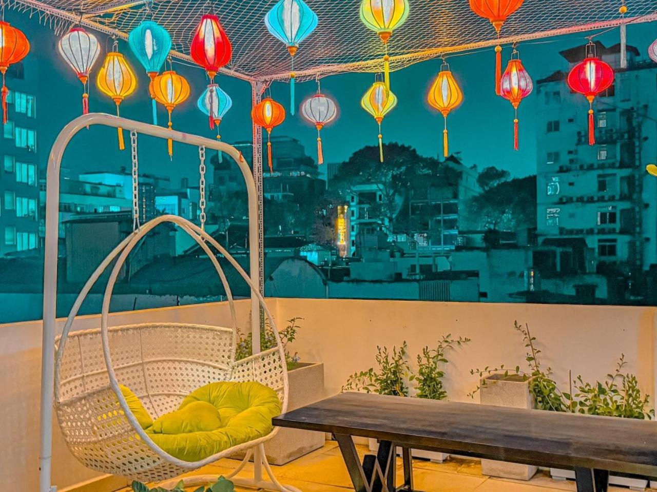 Saigon Hotel & Apartment Thành Pho Ho Chí Minh Esterno foto