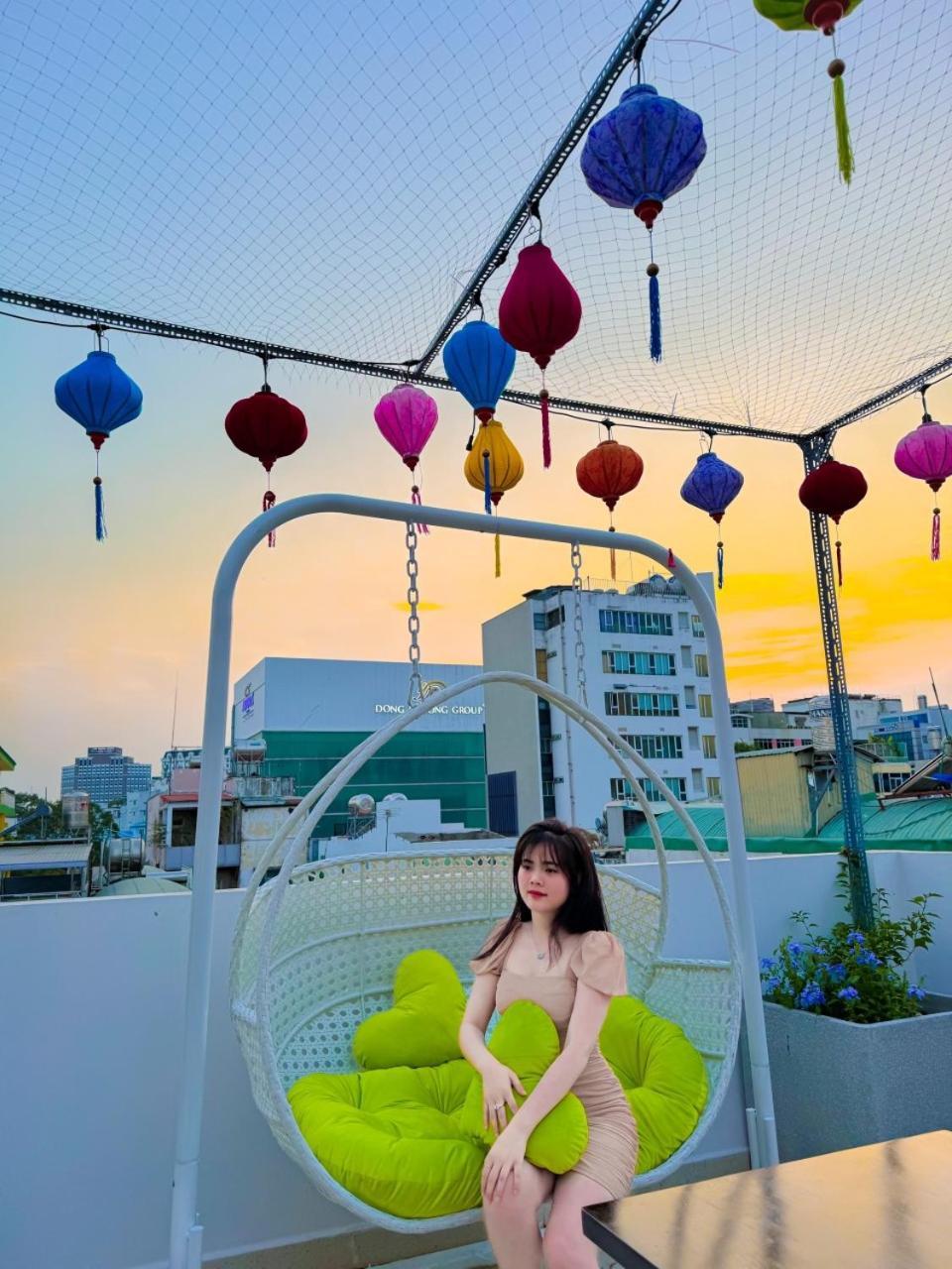Saigon Hotel & Apartment Thành Pho Ho Chí Minh Esterno foto