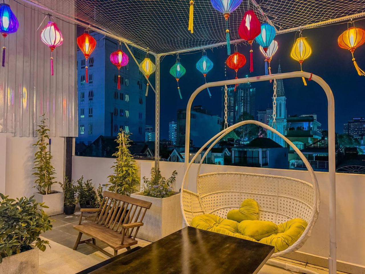 Saigon Hotel & Apartment Thành Pho Ho Chí Minh Esterno foto