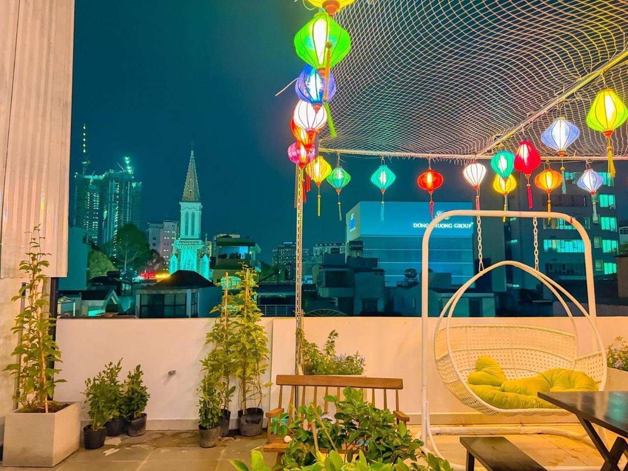 Saigon Hotel & Apartment Thành Pho Ho Chí Minh Esterno foto